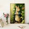 5D Diamond Painting Kits for Adults Full Round Drill Rabbit Animal Embroidery Pictures Arts Paint by Number Kits Diamond Art Kits for Home Wall Decor 11.8x15.7in